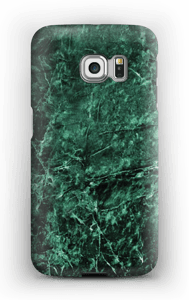 Green marble case for your Galaxy S6 Edge