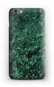 Grønn marmor deksel IPhone 6s Plus