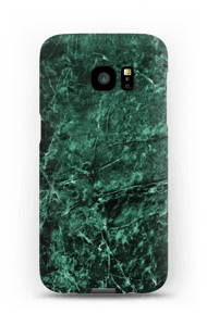  Grønn marmor deksel Galaxy S7 Edge