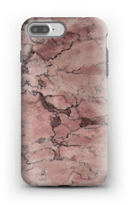 Punakivi kuoret IPhone 7 Plus tough