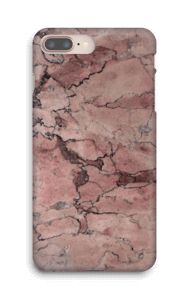 Rød stein deksel IPhone 8 Plus