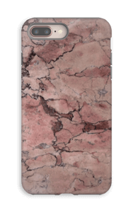 Punakivi kuoret IPhone 8 Plus tough