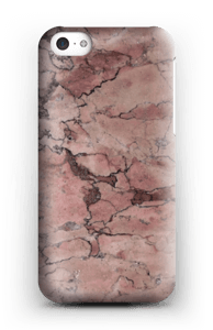 Rød stein deksel IPhone 5c