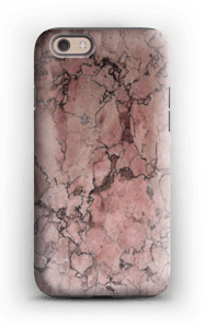 Punakivi kuoret IPhone 6 tough