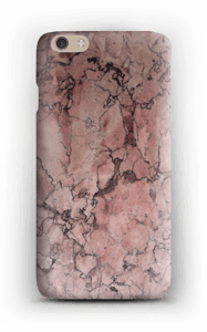 Rød stein deksel IPhone 6 Plus