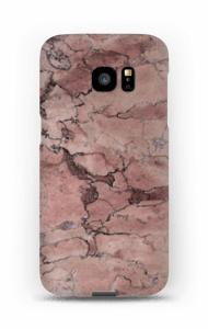 Punakivi kuoret Galaxy S7 Edge