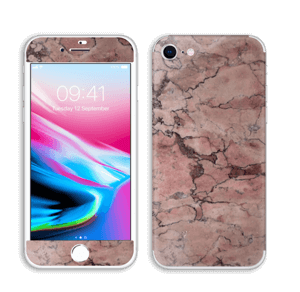 Manchas rosa Skin IPhone 8