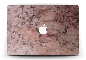 Rød sten Skin MacBook Air 13”