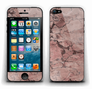 Manchas rosa Skin IPhone 5