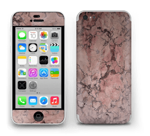 Manchas rosa Skin IPhone 5c