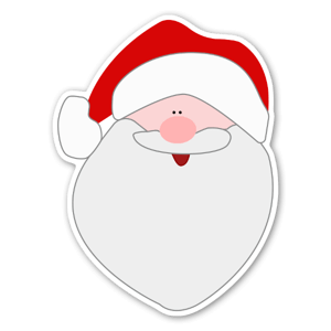 メリークリスマスサンタ Stickerapp