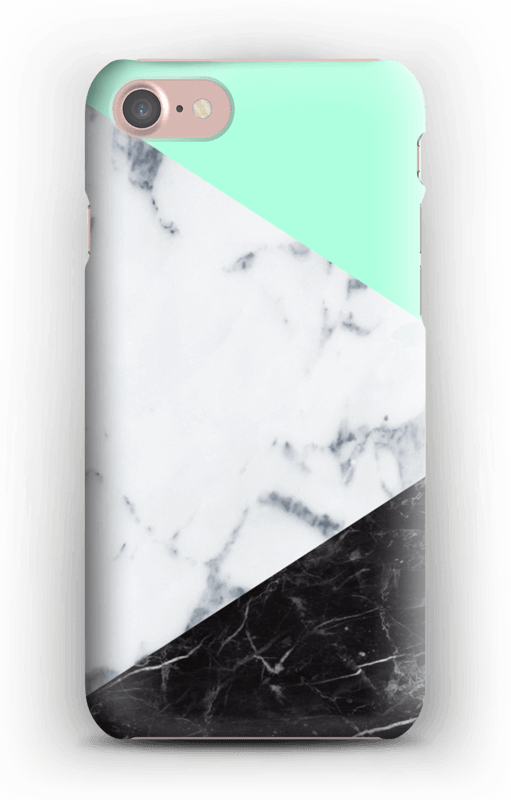 Marmor og Pastell deksel IPhone 7