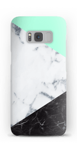 Mint Marmer hoesje Galaxy S8