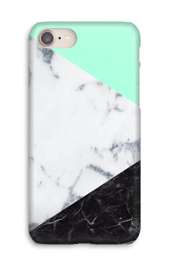 Mint Marmer hoesje IPhone 8