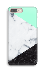 Minttusekoitus kuoret IPhone 8 Plus