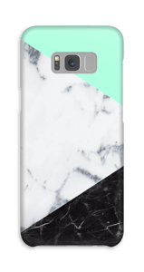 Mint Marmer hoesje Galaxy S8 Plus