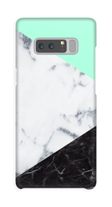 Mint Marmer hoesje Galaxy Note8