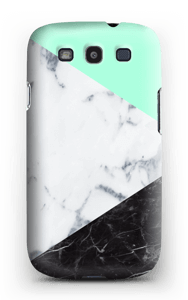 Mint Marmer hoesje Galaxy S3