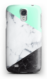 Mint Marmer hoesje Galaxy S4