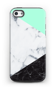 Marmor og Pastell deksel IPhone 5/5s tough
