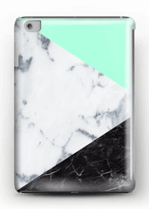 Mint Marmer hoesje IPad mini 2