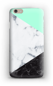 Mint Marmer hoesje IPhone 6 Plus