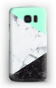 Mint Marmer hoesje Galaxy S6