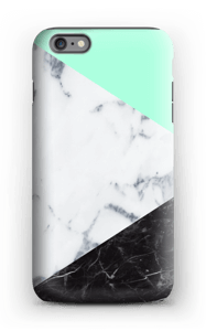 Mint Marmer hoesje IPhone 6 Plus tough