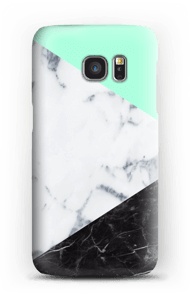 Mint Marmer hoesje Galaxy S7