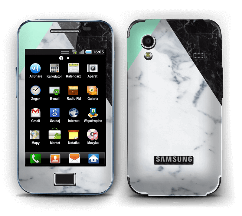 Matchy marmor Skin Galaxy Ace