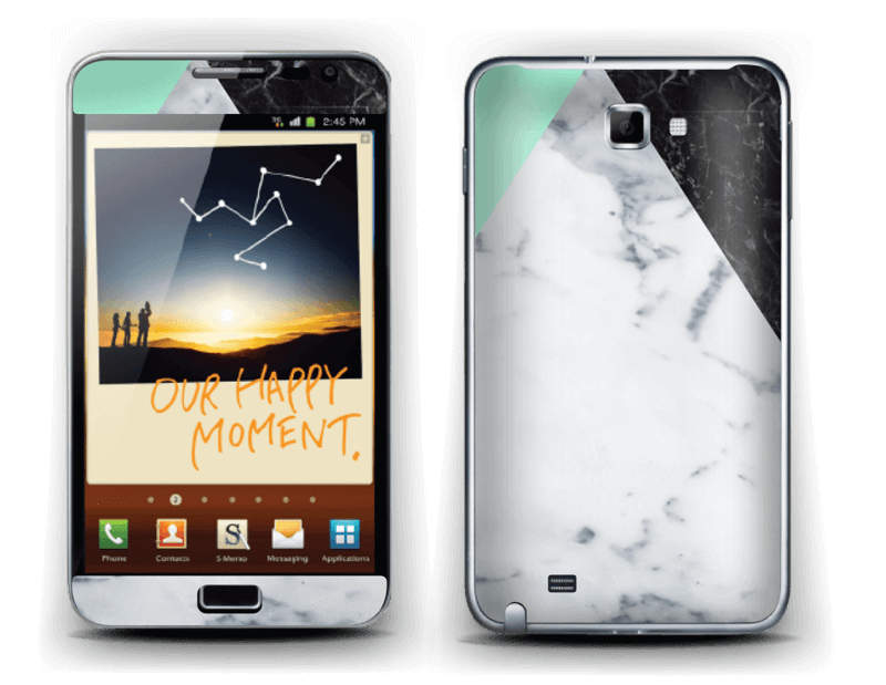 Matchy marmor Skin Galaxy Note