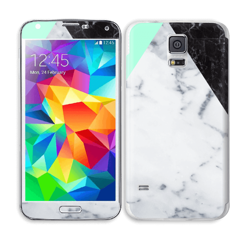 Matchy marmor Skin Galaxy S5