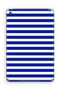 Riscas azuis Skin IPad Mini 4
