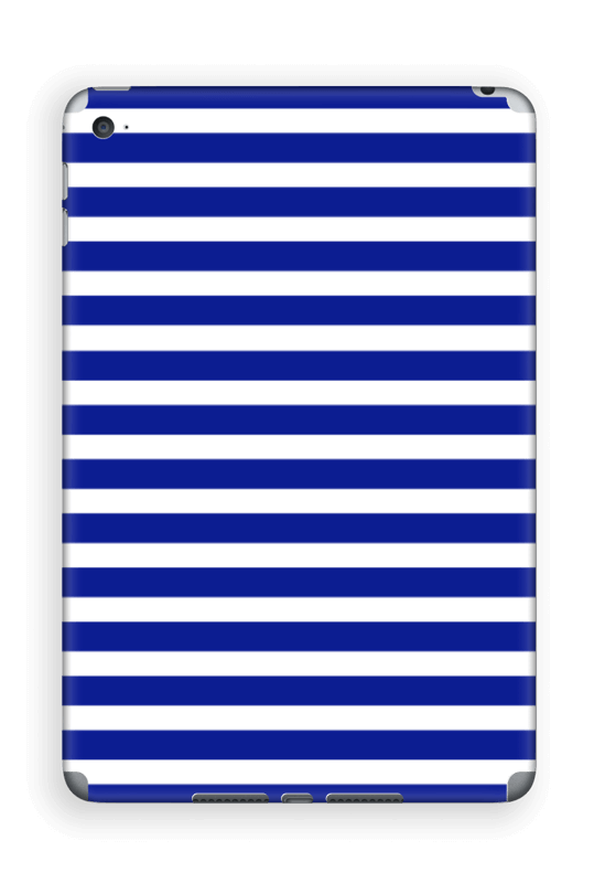 Riscas azuis Skin IPad Mini 4