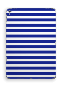 Riscas azuis Skin IPad Pro 9.7