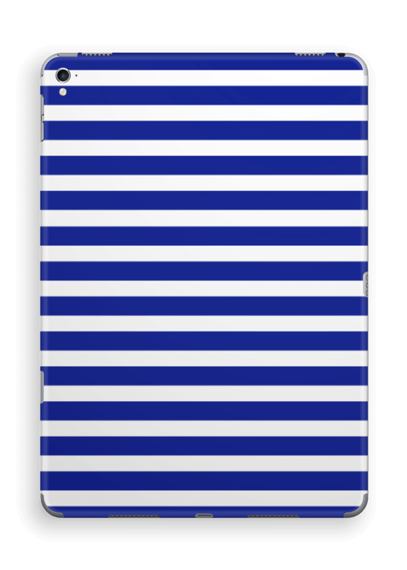 Riscas azuis Skin IPad Pro 9.7