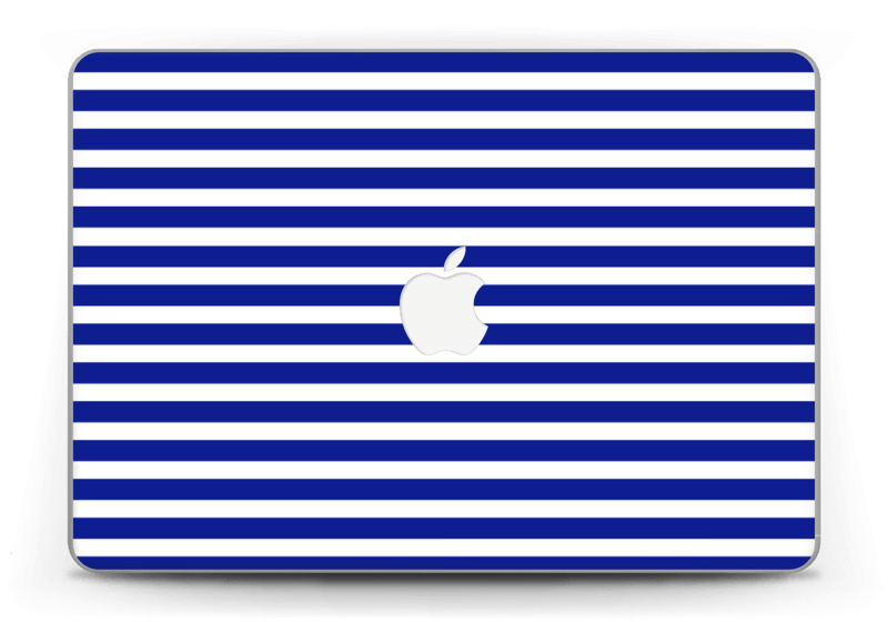 Rayures marines Skin MacBook Pro Retina 13” 2015