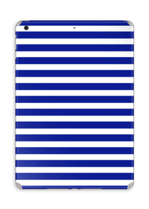 Riscas azuis Skin IPad Air