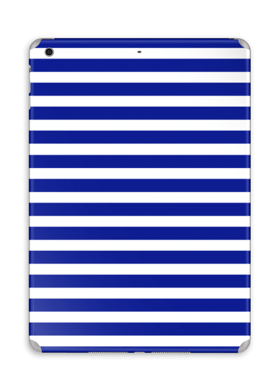 Riscas azuis Skin IPad Air