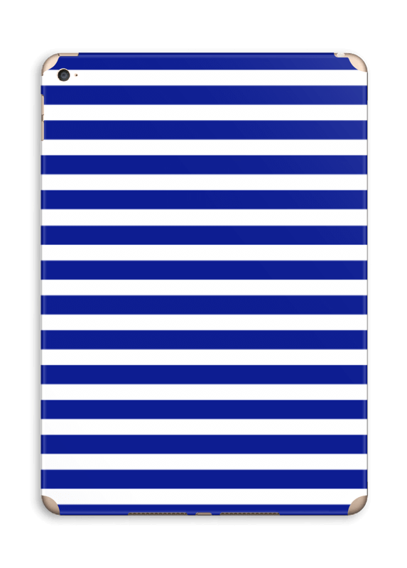 Riscas azuis Skin IPad Air 2