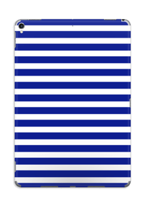 Riscas azuis Skin IPad Pro 10.5