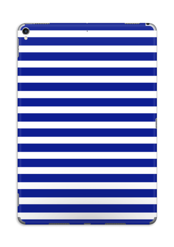 Riscas azuis Skin IPad Pro 10.5