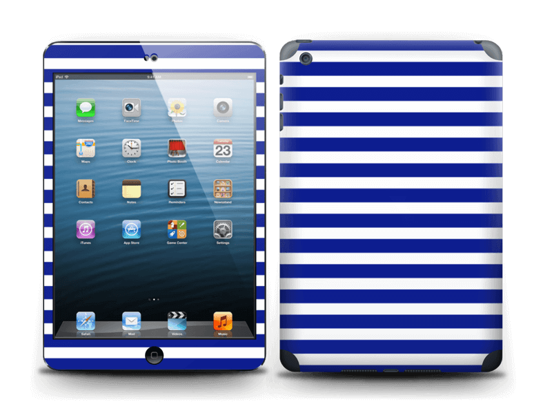 Rayures marines Skin IPad mini 2