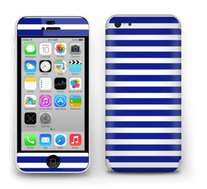 Riscas azuis Skin IPhone 5c