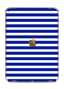 Riscas azuis Skin IPad Pro 12.9