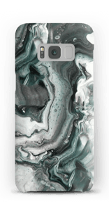 Grijs patroon hoesje Galaxy S8