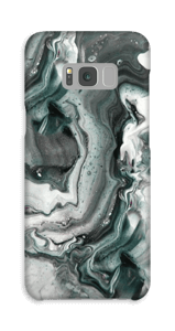 Grijs patroon hoesje Galaxy S8 Plus