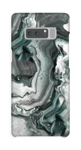 Grijs patroon hoesje Galaxy Note8