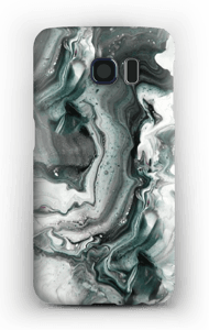 Grijs patroon hoesje Galaxy S6