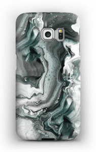 Vihreä villitys kuoret Galaxy S6 Edge